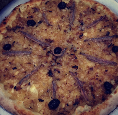 Pissaladière 14€ Pissaladière 14€