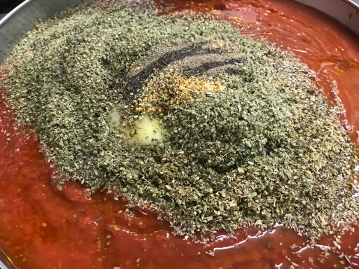 Sauce tomate maison Sauces tomate maison