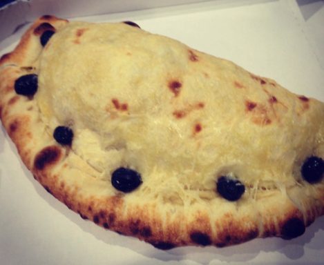 Le calzone 14€ Le calzone